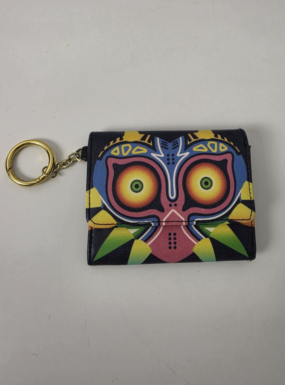 The Legend Of Zelda: Majora's Mask Mini Tri-Fold Wallet